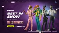 You can now purchase the Fetch, Chef, Alphonse, and Duke skins in Fortnite (Image via Epic Games)